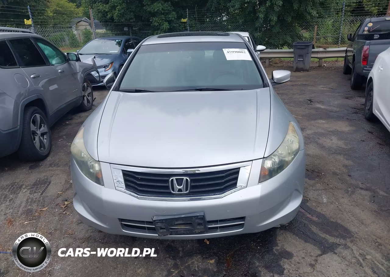 2008 Honda Accord 2.4 Ex-L VIN:1HGCP26868A122760 - 12