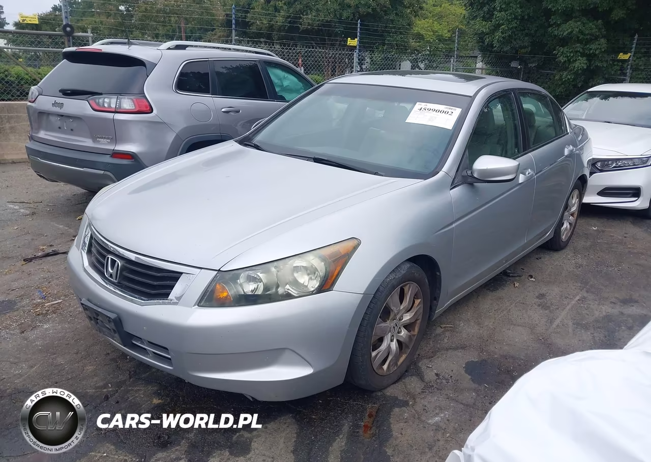 2008 Honda Accord 2.4 Ex-L VIN:1HGCP26868A122760 - 2