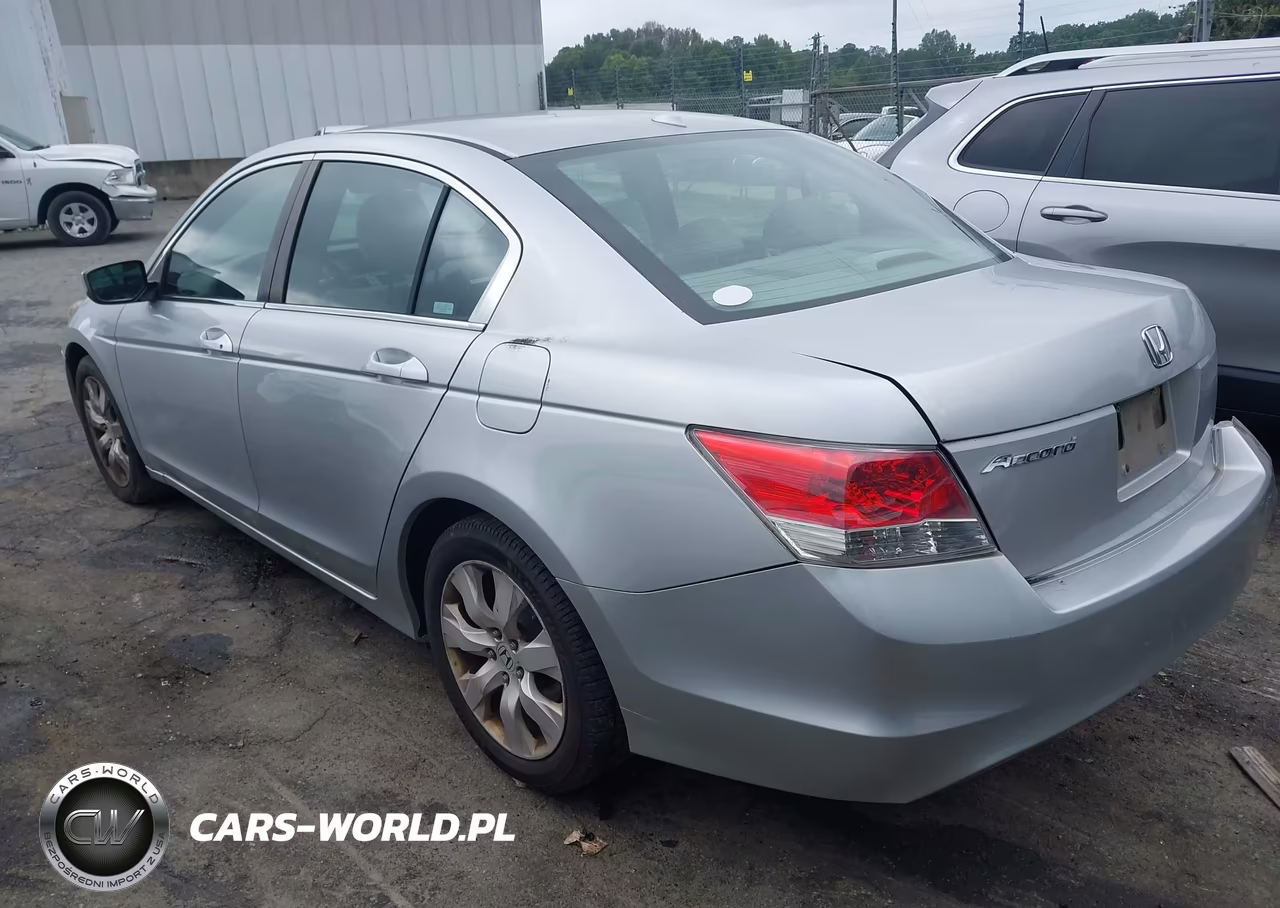 2008 Honda Accord 2.4 Ex-L VIN:1HGCP26868A122760 - 3