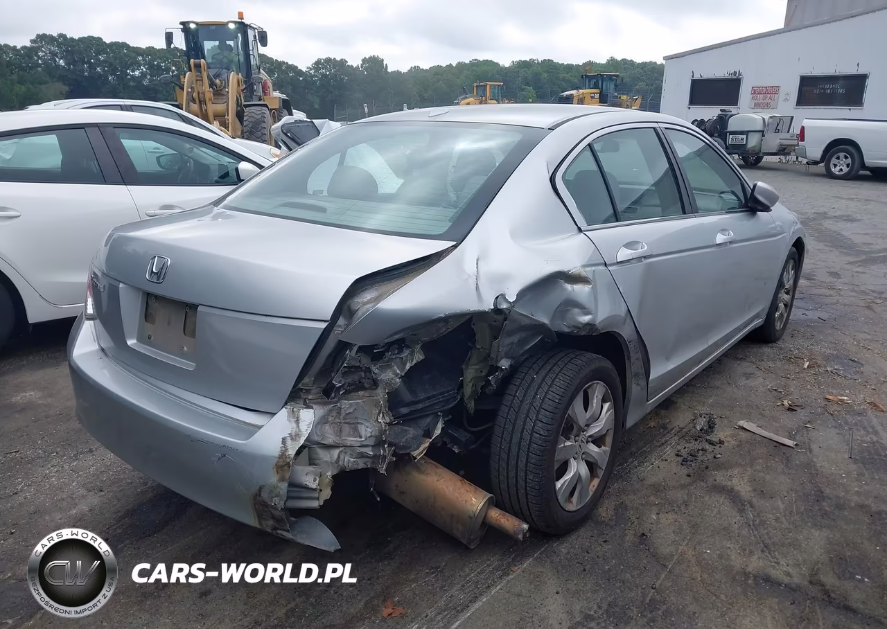 2008 Honda Accord 2.4 Ex-L VIN:1HGCP26868A122760 - 4