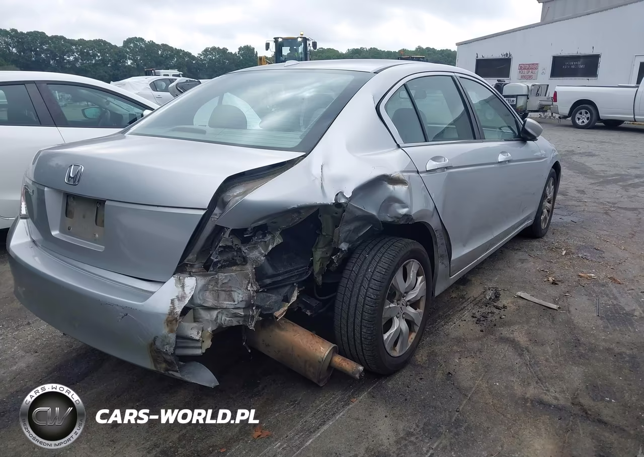 2008 Honda Accord 2.4 Ex-L VIN:1HGCP26868A122760 - 6