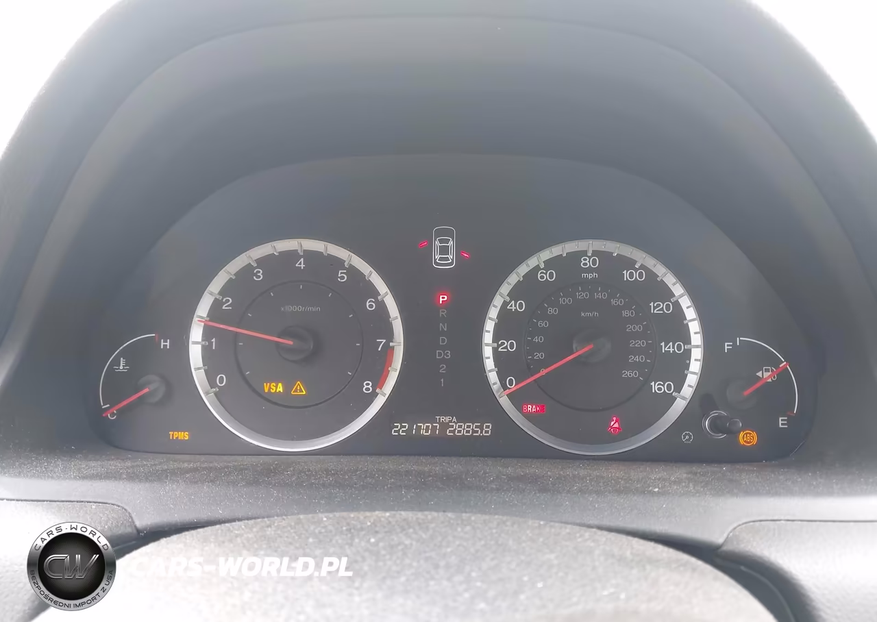 2008 Honda Accord 2.4 Ex-L VIN:1HGCP26868A122760 - 7