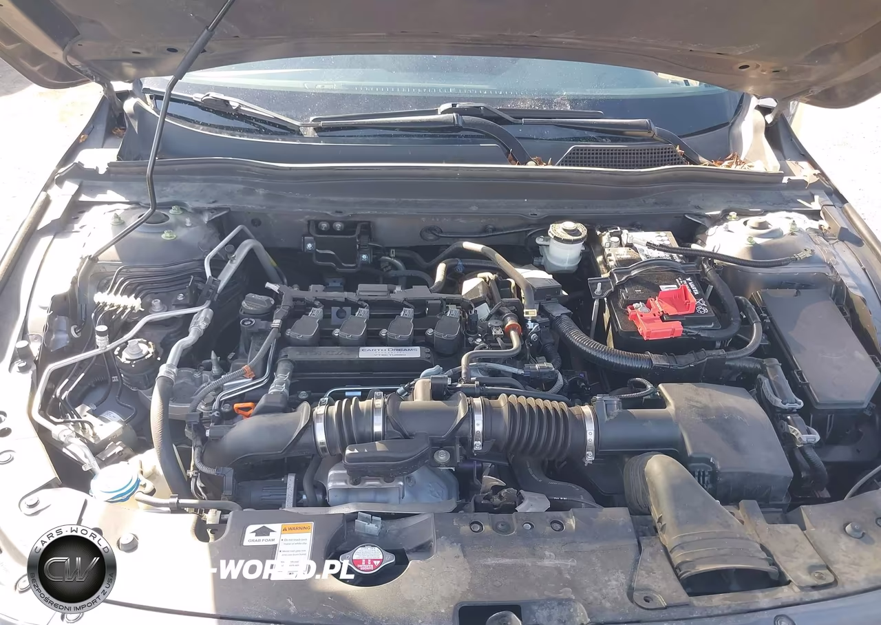 2019 Honda Accord Sport VIN:1HGCV1F35KA162887 - 10