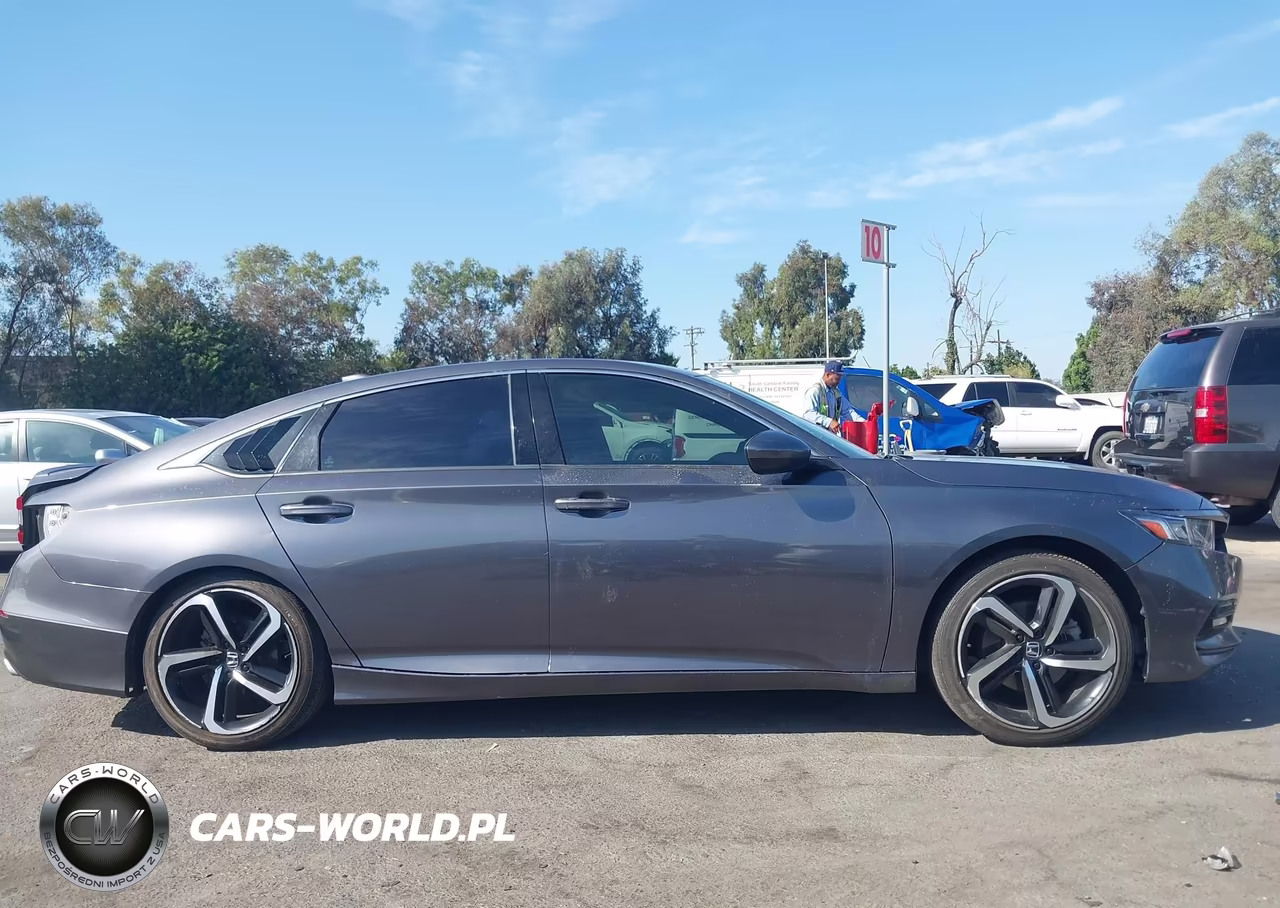 2019 Honda Accord Sport VIN:1HGCV1F35KA162887 - 14
