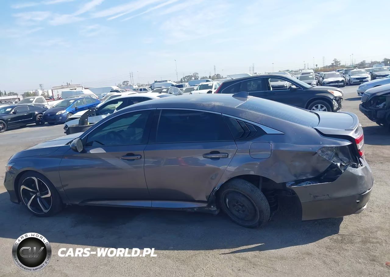 2019 Honda Accord Sport VIN:1HGCV1F35KA162887 - 15