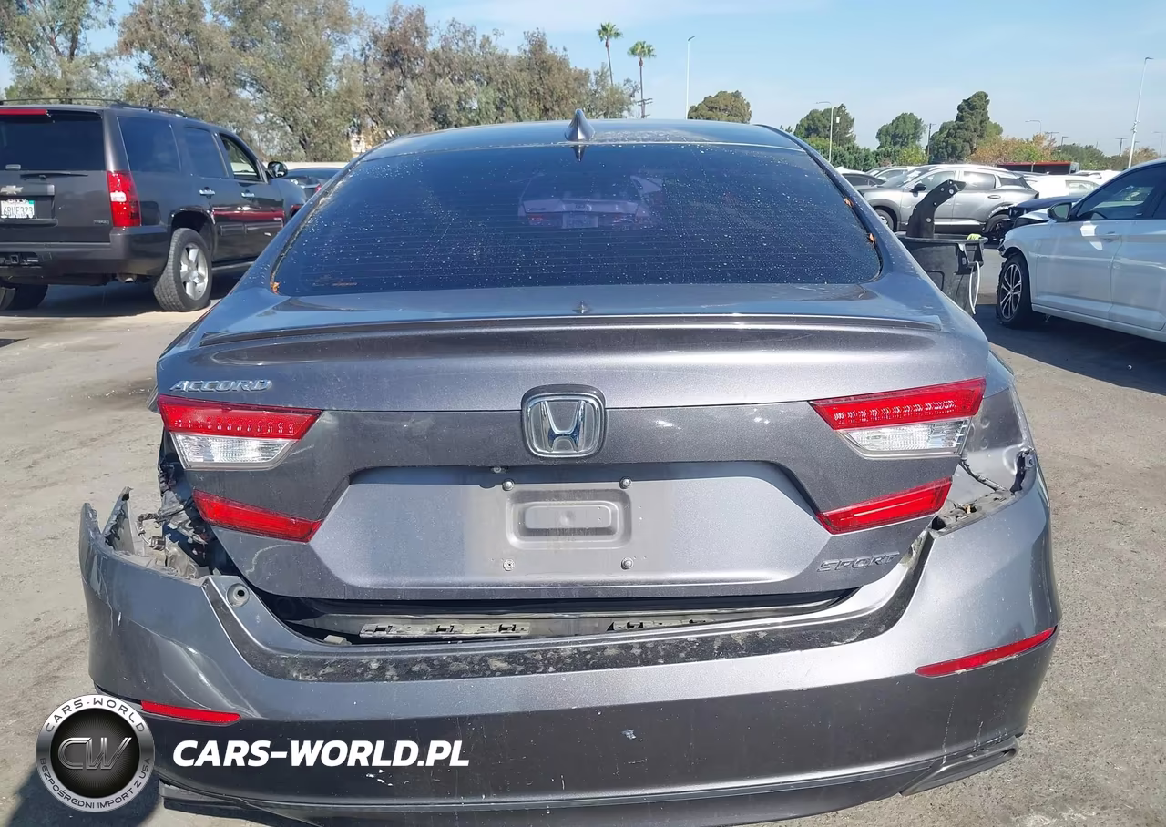 2019 Honda Accord Sport VIN:1HGCV1F35KA162887 - 17