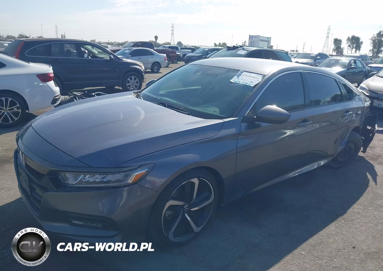 2019 Honda Accord Sport VIN:1HGCV1F35KA162887 - 2