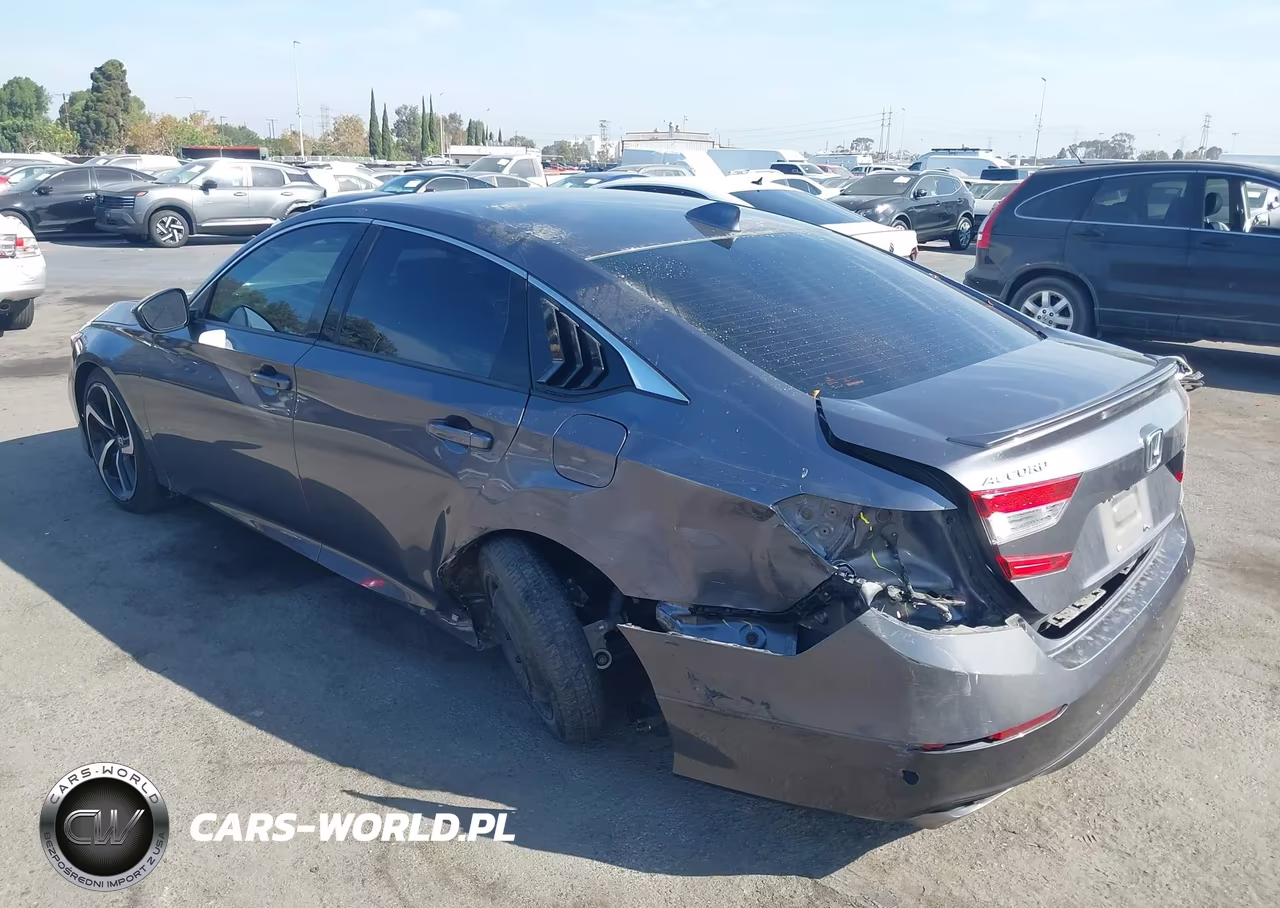2019 Honda Accord Sport VIN:1HGCV1F35KA162887 - 3