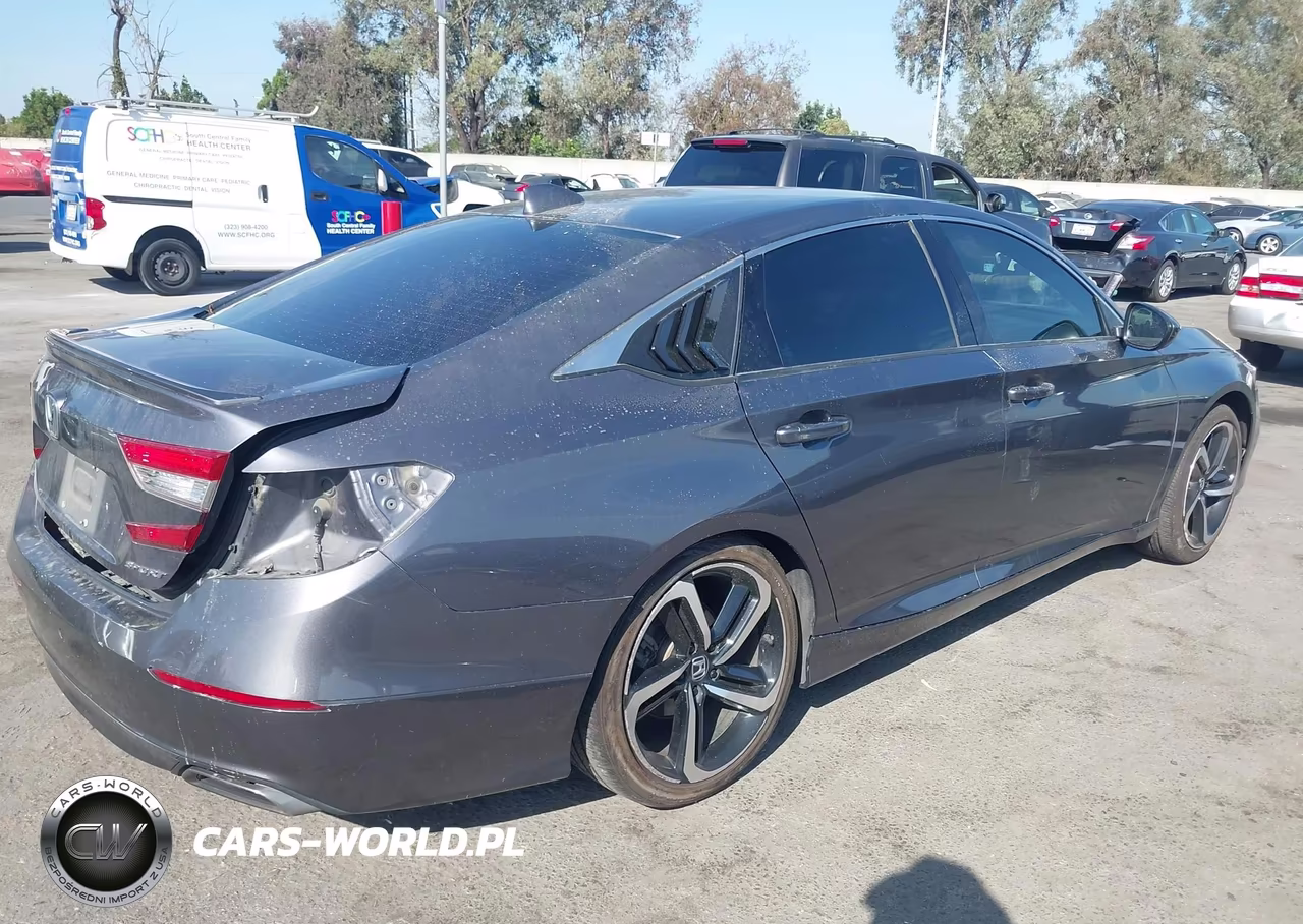 2019 Honda Accord Sport VIN:1HGCV1F35KA162887 - 4