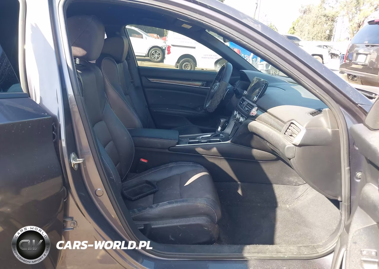 2019 Honda Accord Sport VIN:1HGCV1F35KA162887 - 5