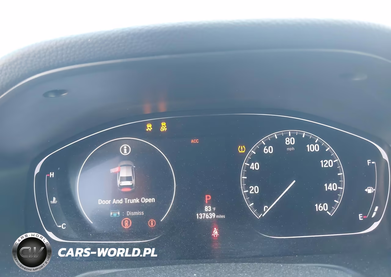 2019 Honda Accord Sport VIN:1HGCV1F35KA162887 - 7