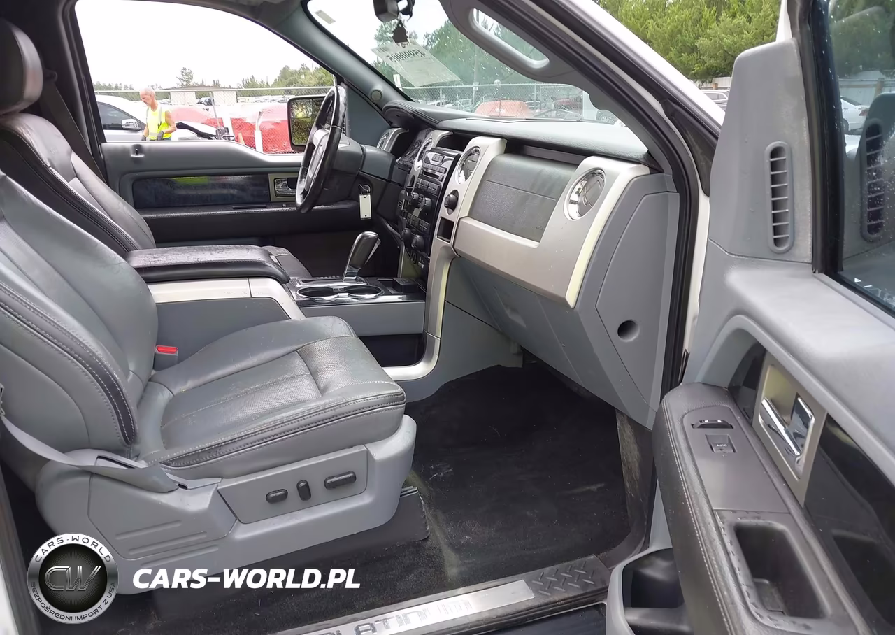 2011 Ford F-150 Platinum VIN:1FTFW1CTXBFC43884 - 5
