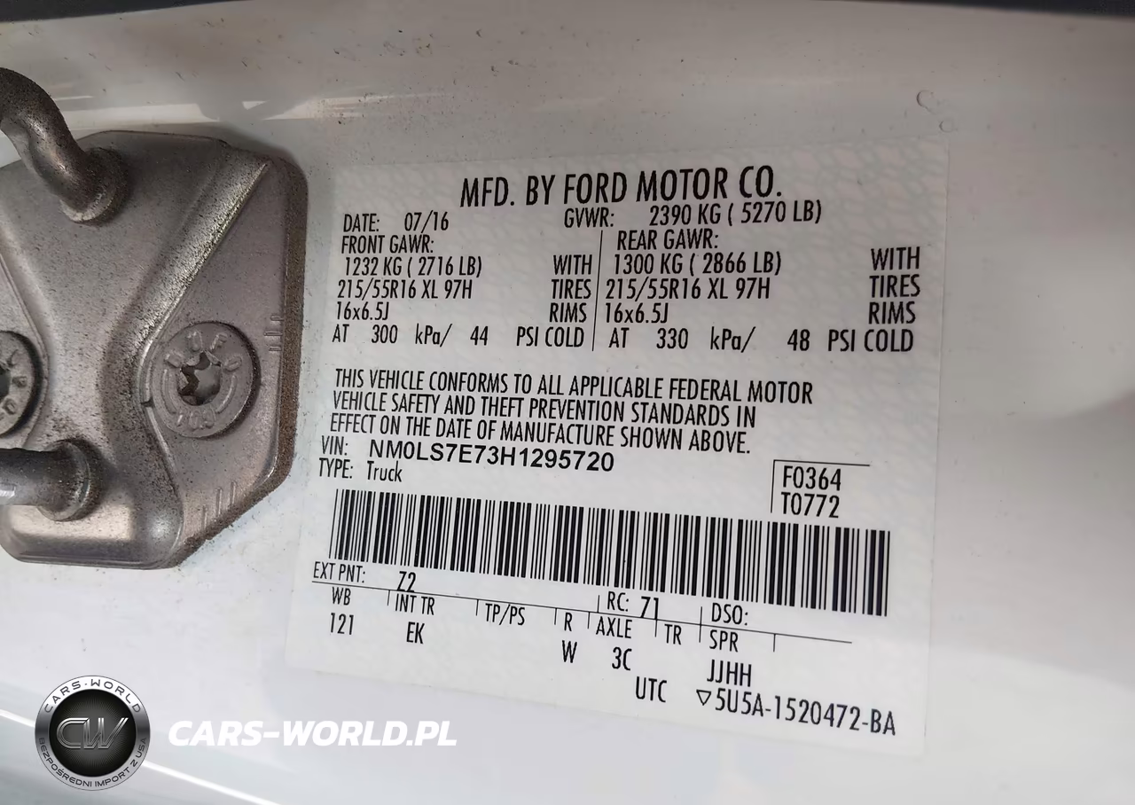 2017 Ford Transit Connect Xl VIN:NM0LS7E73H1295720 - 9