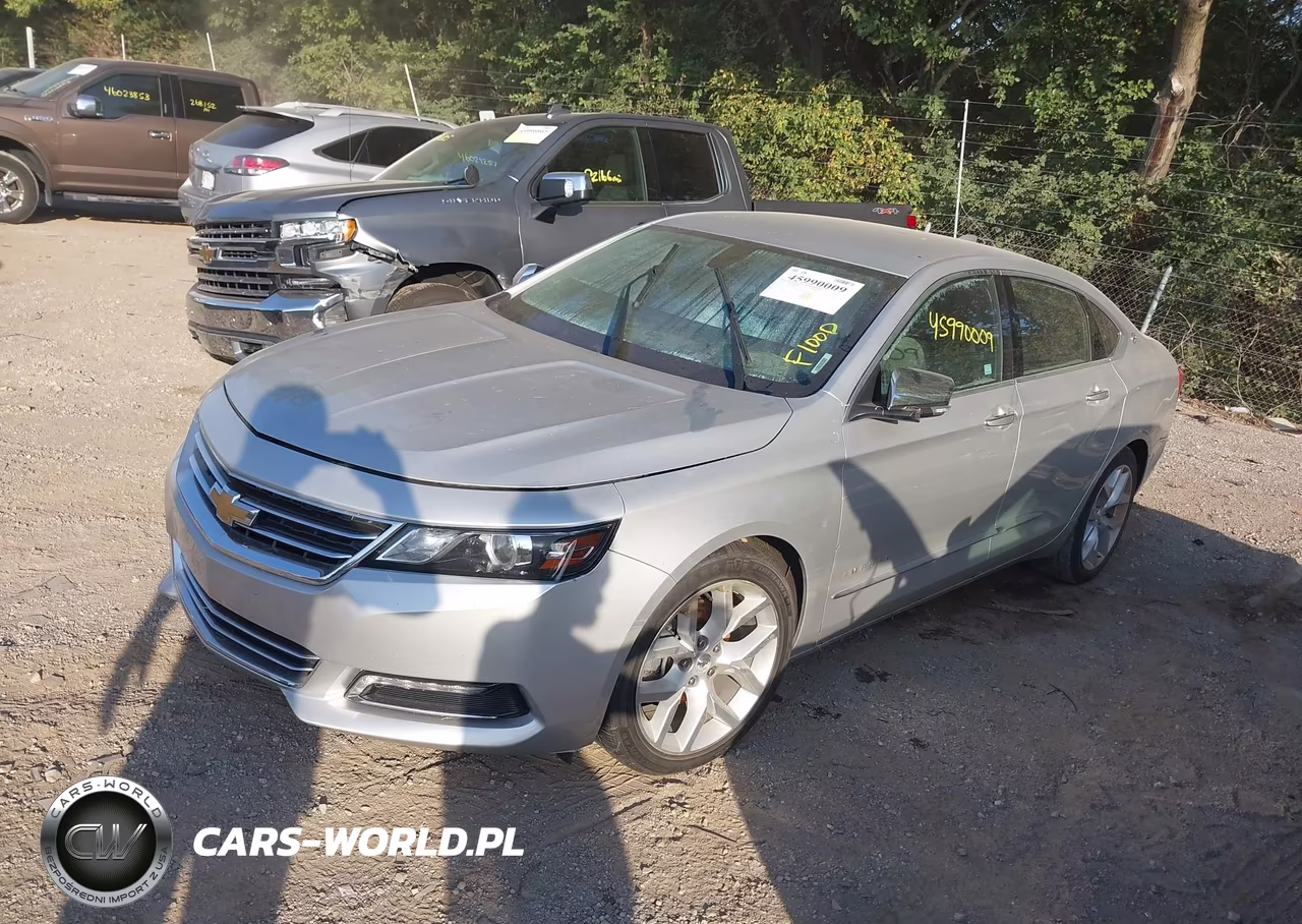 2020 Chevrolet Impala Fwd Premier VIN:1G1105S3XLU109886 - 2