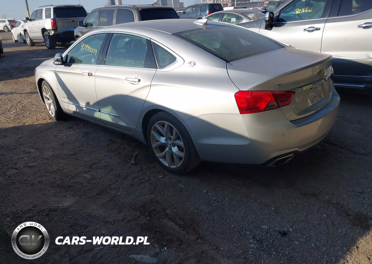 2020 Chevrolet Impala Fwd Premier VIN:1G1105S3XLU109886 - 3