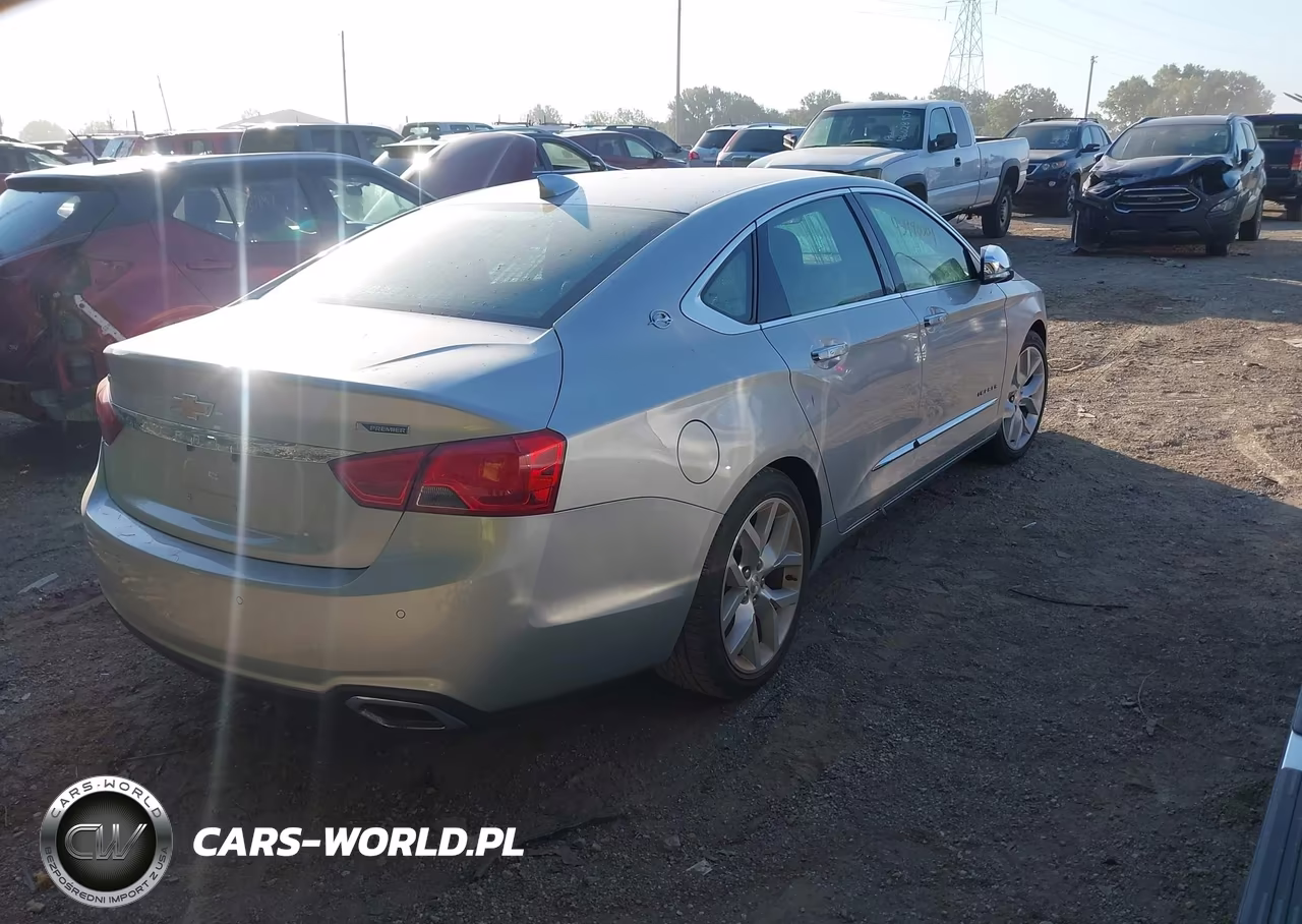 2020 Chevrolet Impala Fwd Premier VIN:1G1105S3XLU109886 - 4