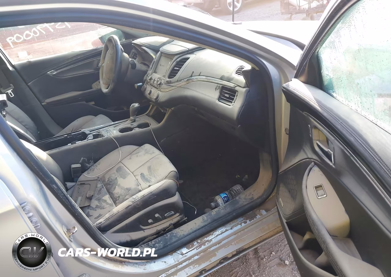 2020 Chevrolet Impala Fwd Premier VIN:1G1105S3XLU109886 - 5