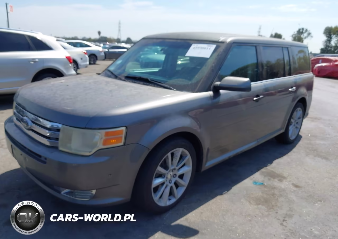 2010 Ford Flex Sel VIN:2FMHK6CT9ABA53829 - 2