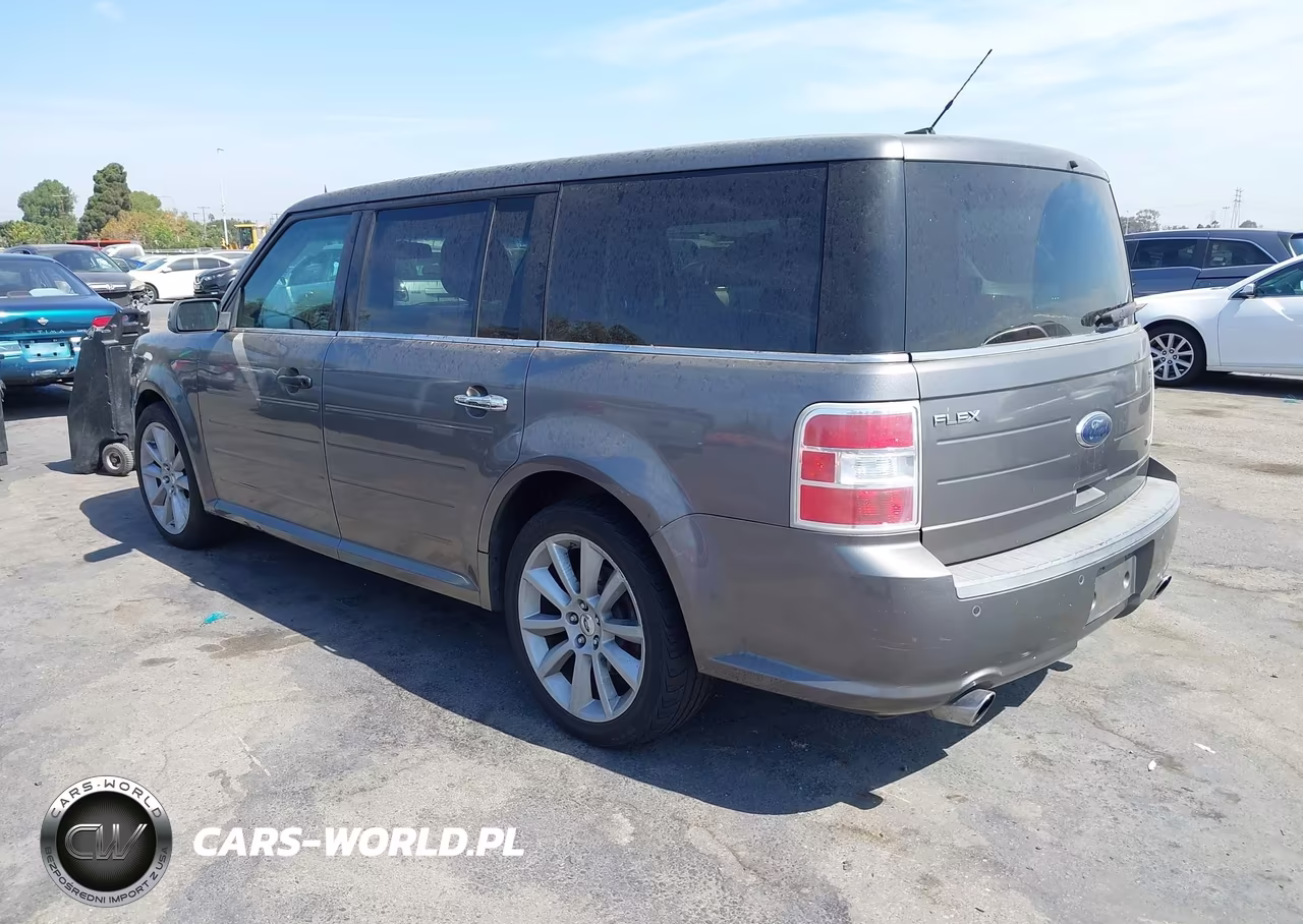 2010 Ford Flex Sel VIN:2FMHK6CT9ABA53829 - 3