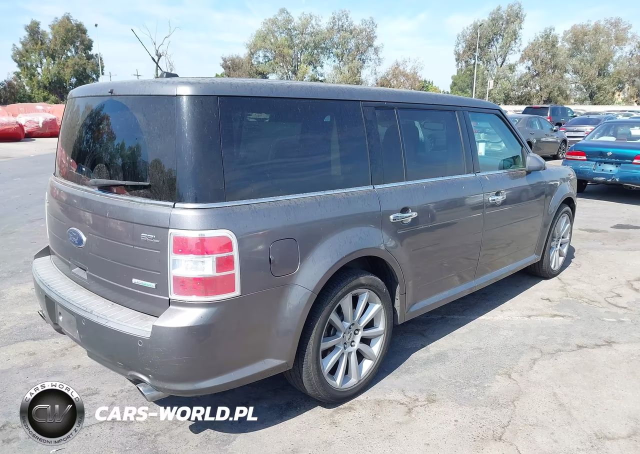 2010 Ford Flex Sel VIN:2FMHK6CT9ABA53829 - 4