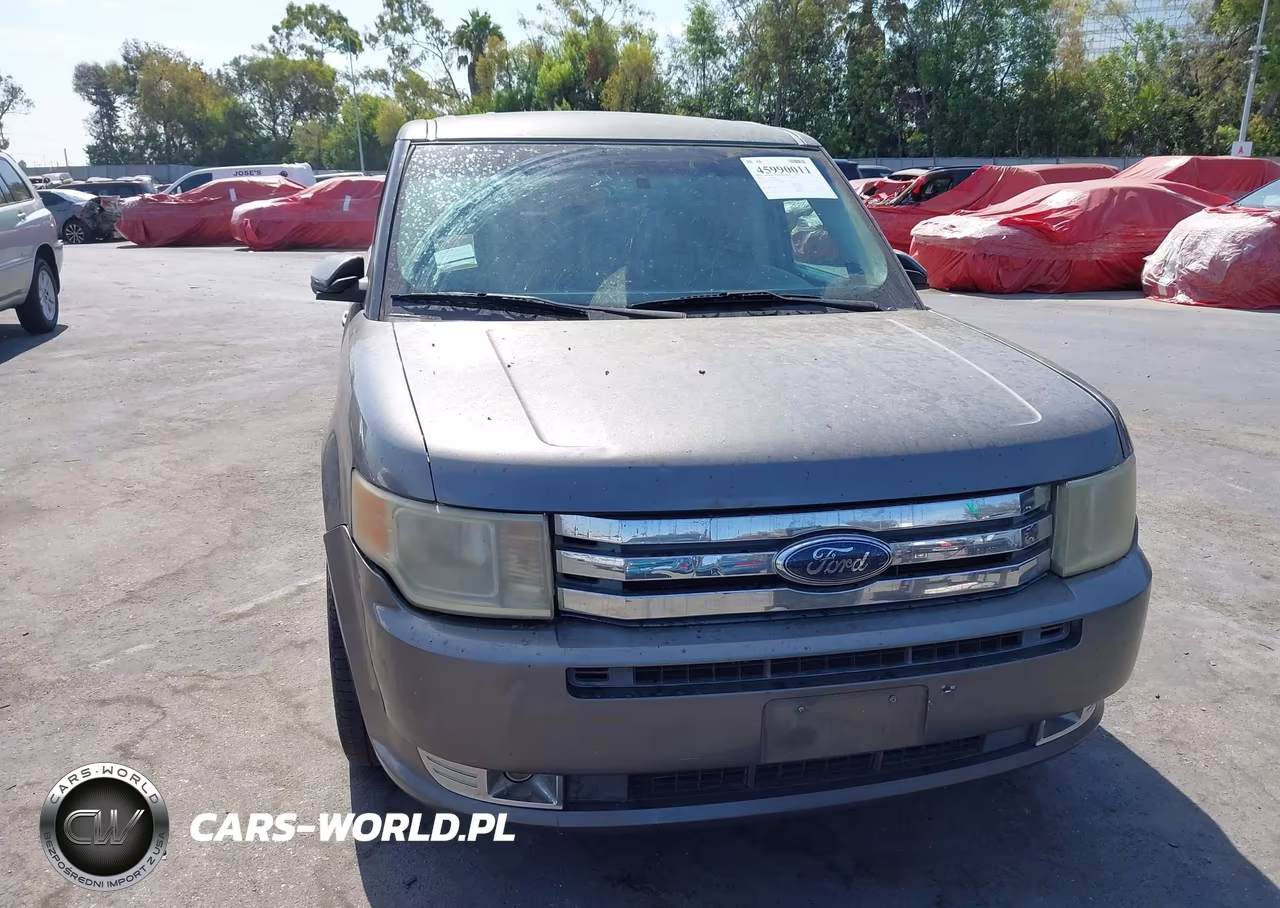 2010 Ford Flex Sel VIN:2FMHK6CT9ABA53829 - 6
