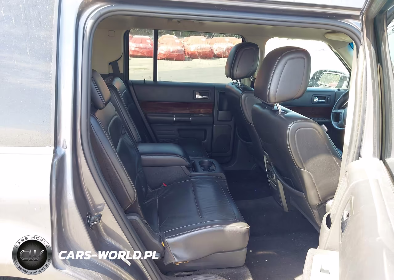 2010 Ford Flex Sel VIN:2FMHK6CT9ABA53829 - 8