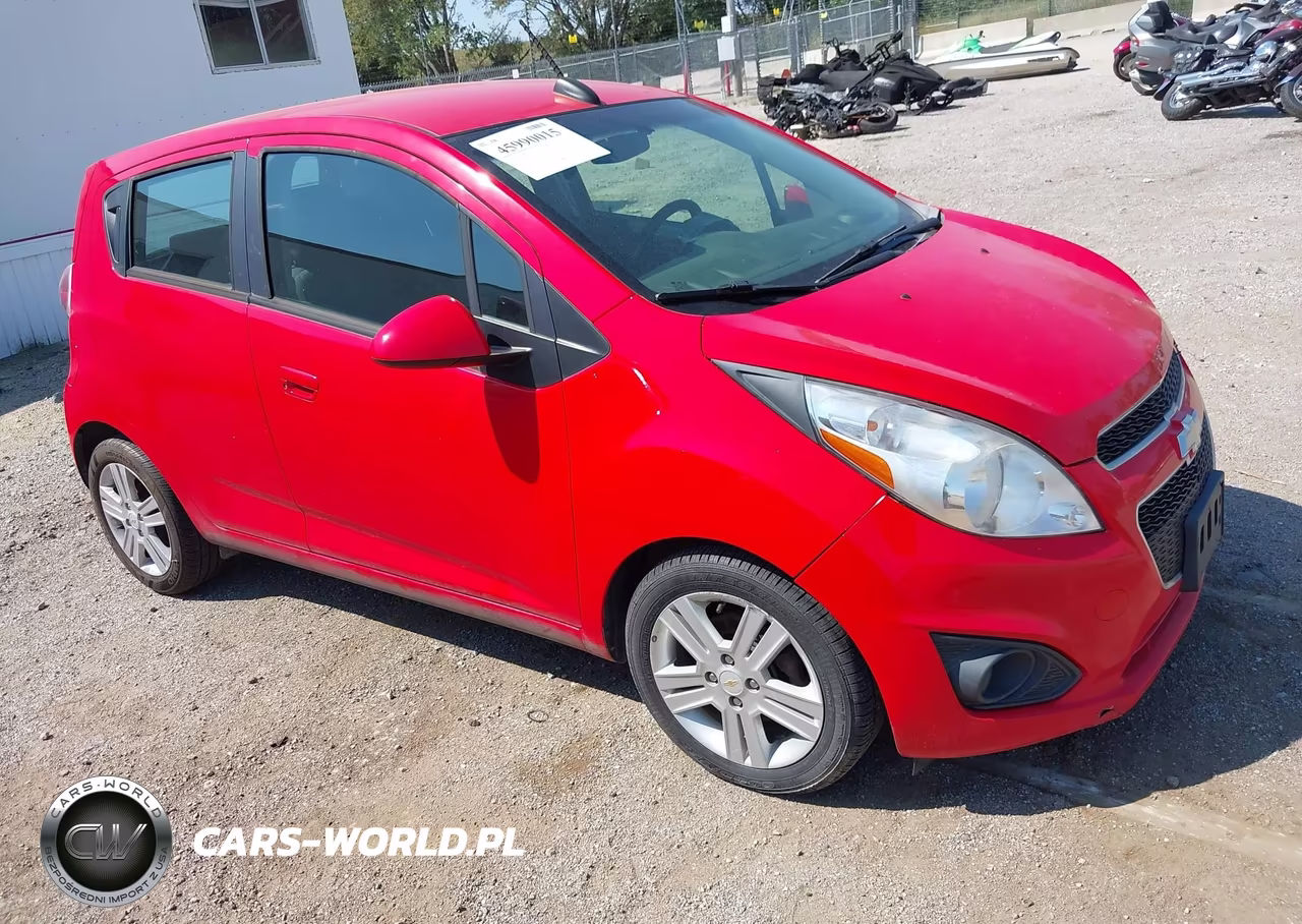 2015 Chevrolet Spark 1Lt Cvt
