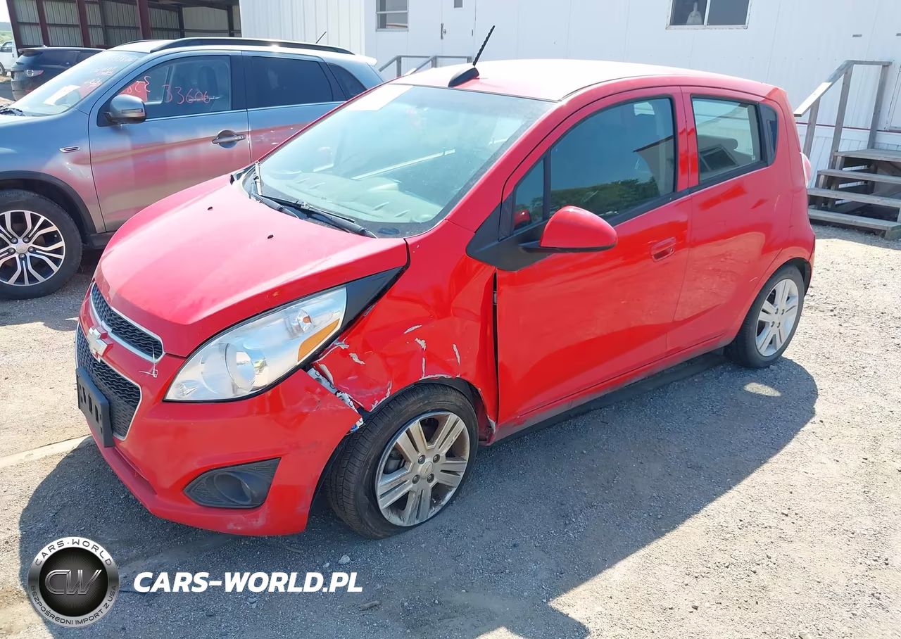 2015 Chevrolet Spark 1Lt Cvt VIN:KL8CD6S94FC802471 - 2