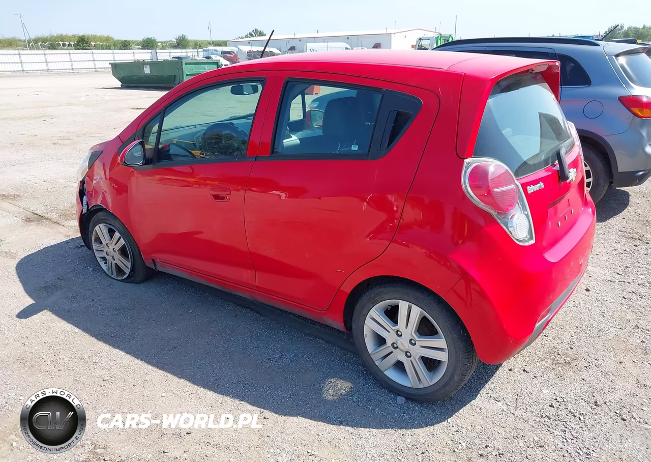 2015 Chevrolet Spark 1Lt Cvt VIN:KL8CD6S94FC802471 - 3