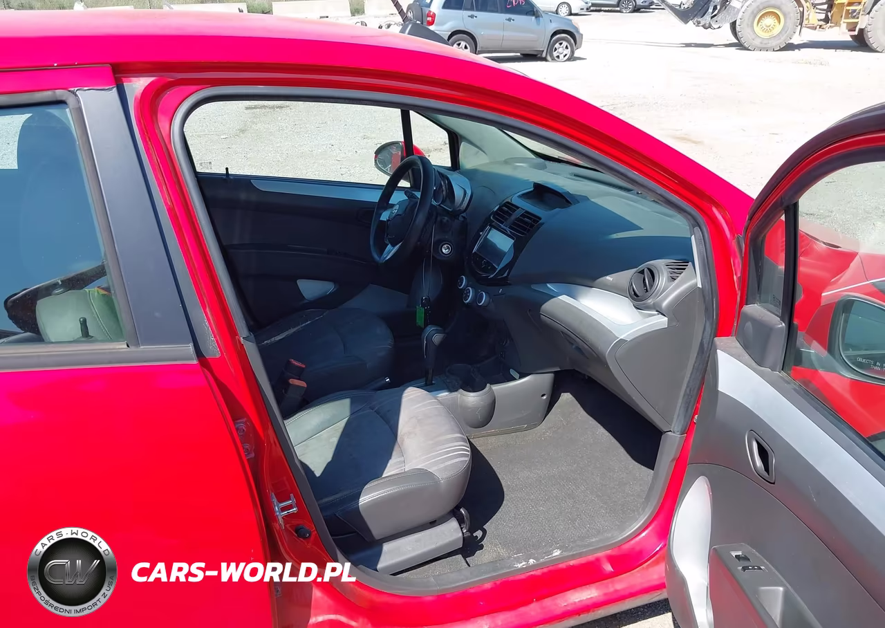 2015 Chevrolet Spark 1Lt Cvt VIN:KL8CD6S94FC802471 - 5