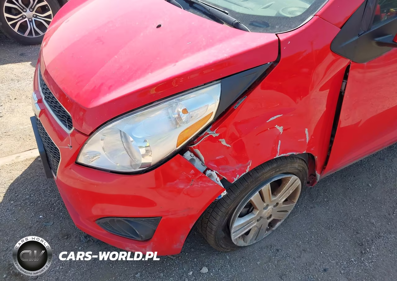 2015 Chevrolet Spark 1Lt Cvt VIN:KL8CD6S94FC802471 - 6