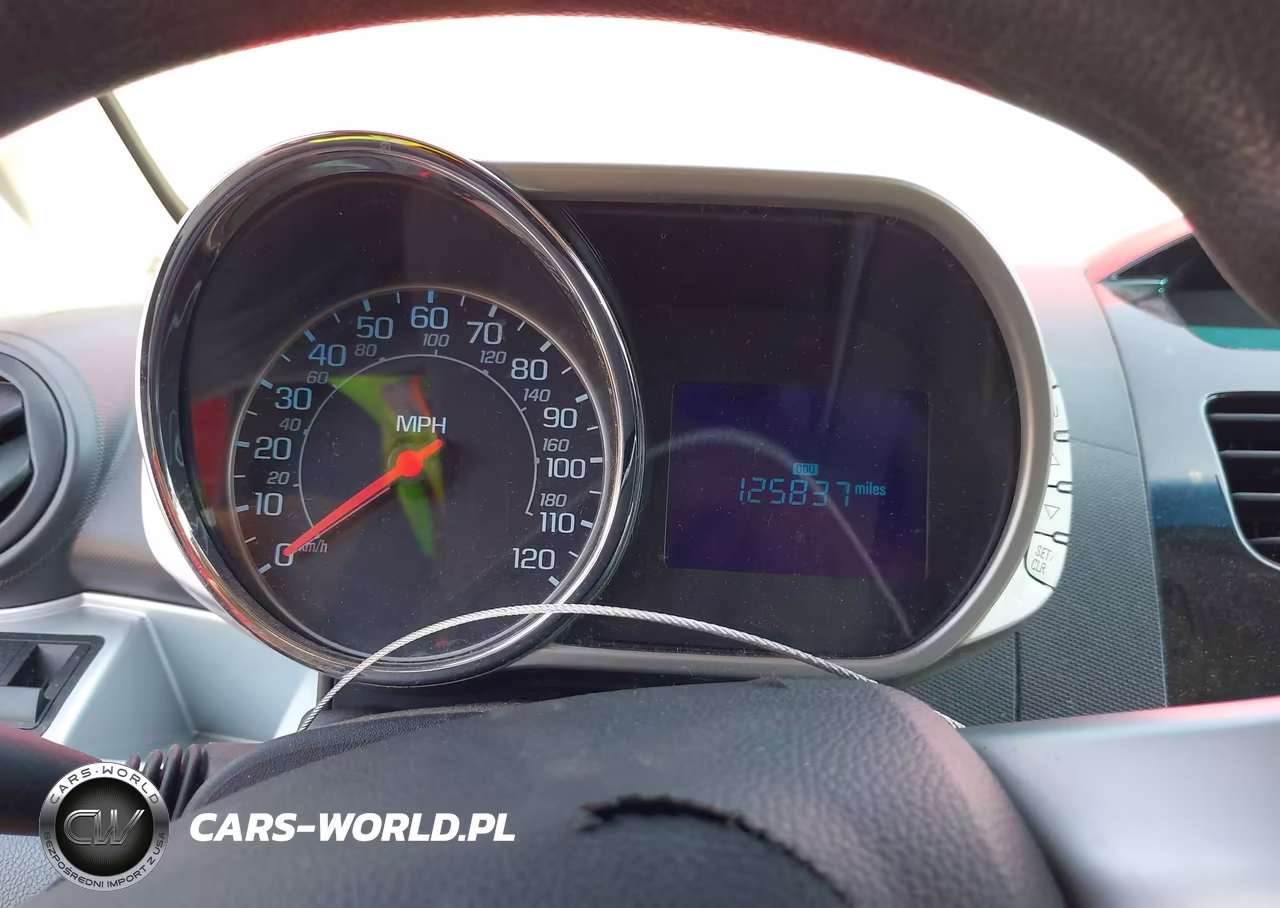 2015 Chevrolet Spark 1Lt Cvt VIN:KL8CD6S94FC802471 - 7