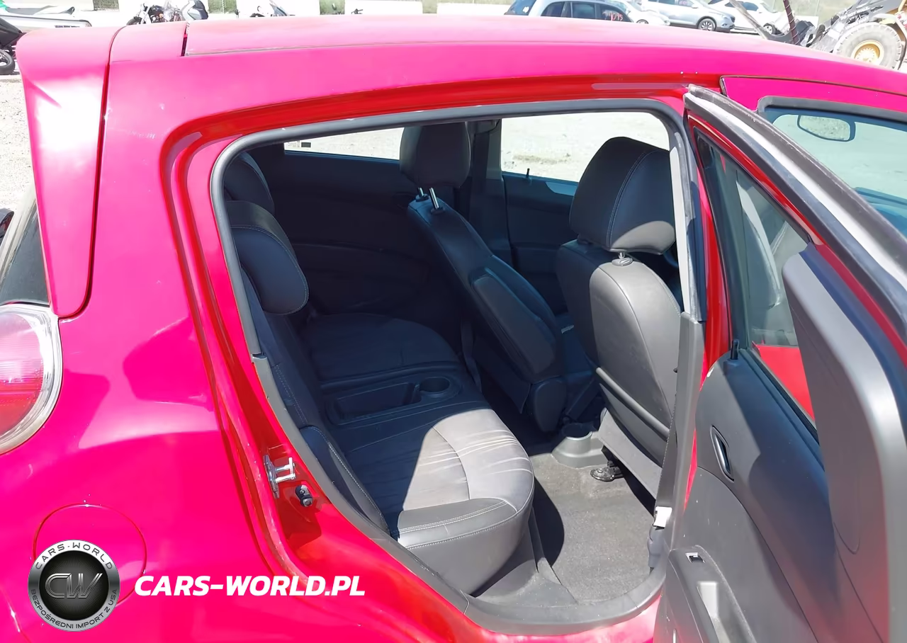2015 Chevrolet Spark 1Lt Cvt VIN:KL8CD6S94FC802471 - 8
