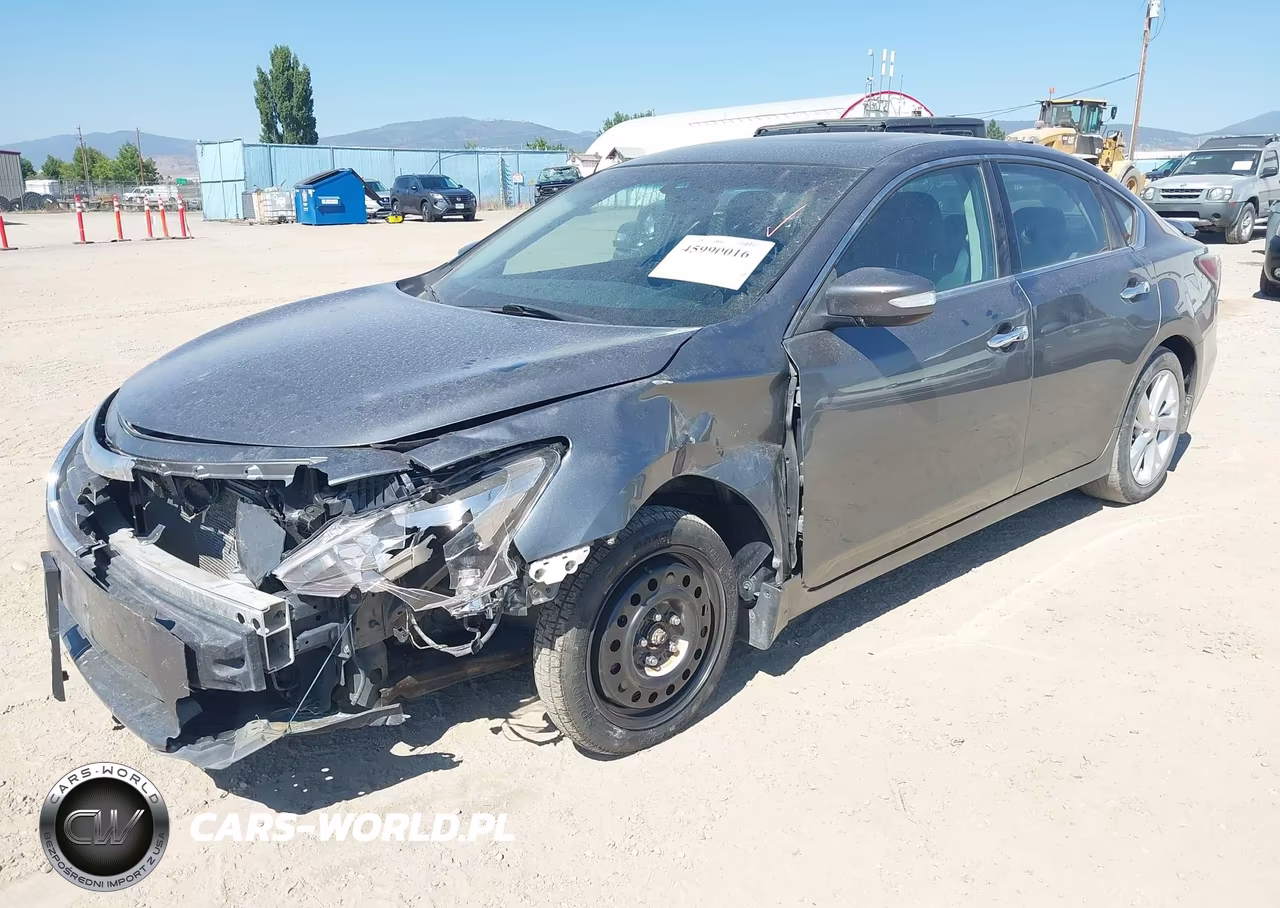 2014 Nissan Altima 2.5 Sv VIN:1N4AL3AP2EC112321 - 2