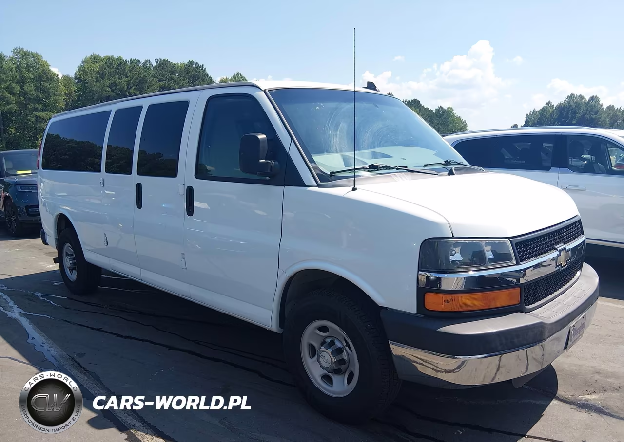 2016 Chevrolet Express 3500 Lt