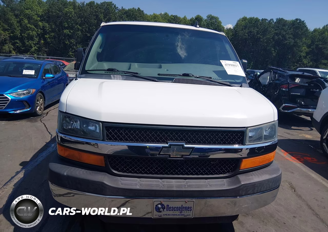 2016 Chevrolet Express 3500 Lt VIN:1GAZGPFF4G1302492 - 12