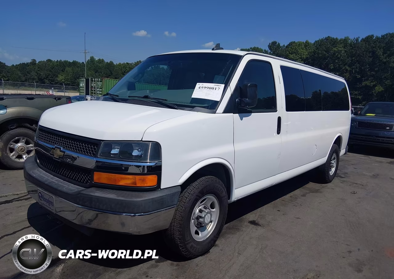 2016 Chevrolet Express 3500 Lt VIN:1GAZGPFF4G1302492 - 2