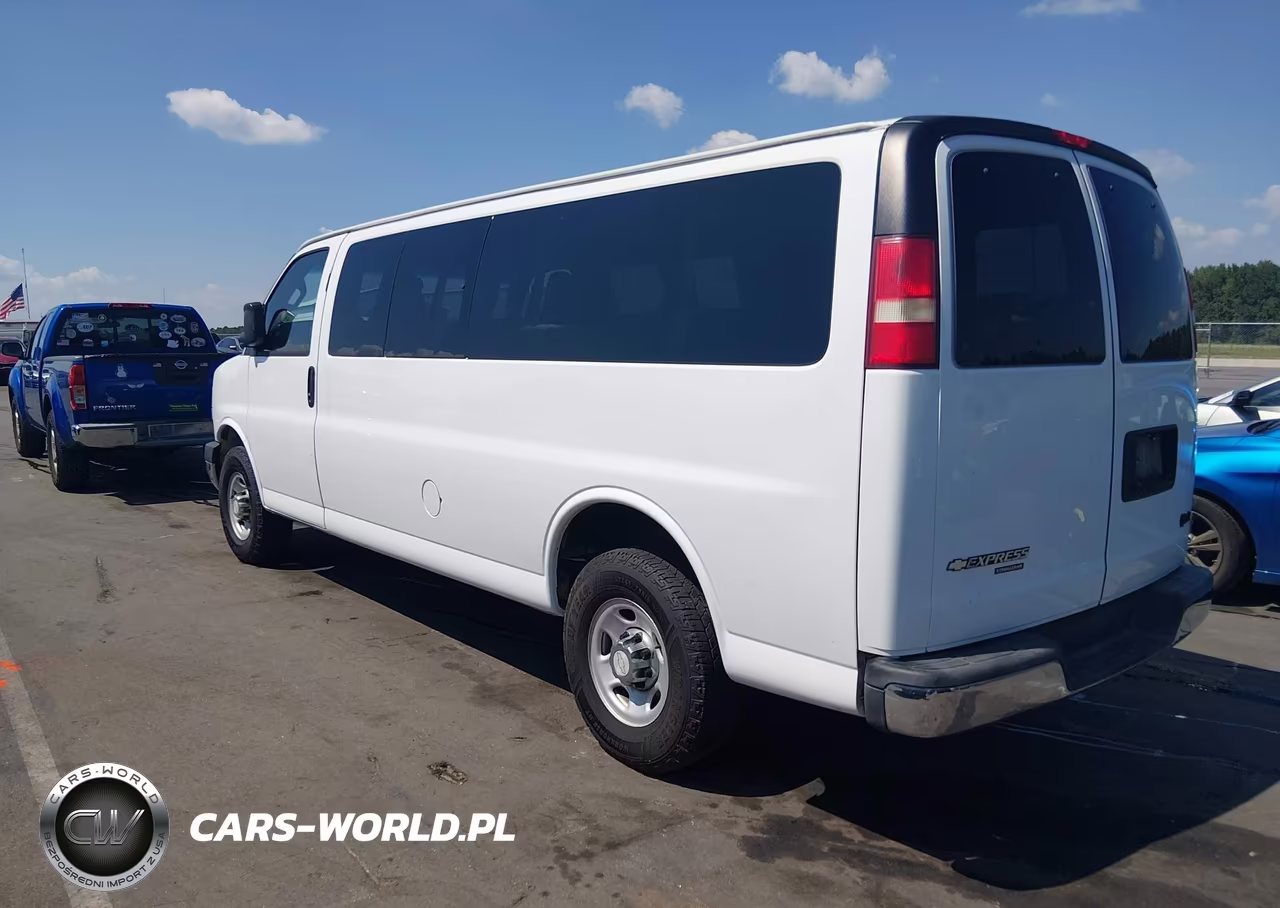 2016 Chevrolet Express 3500 Lt VIN:1GAZGPFF4G1302492 - 3