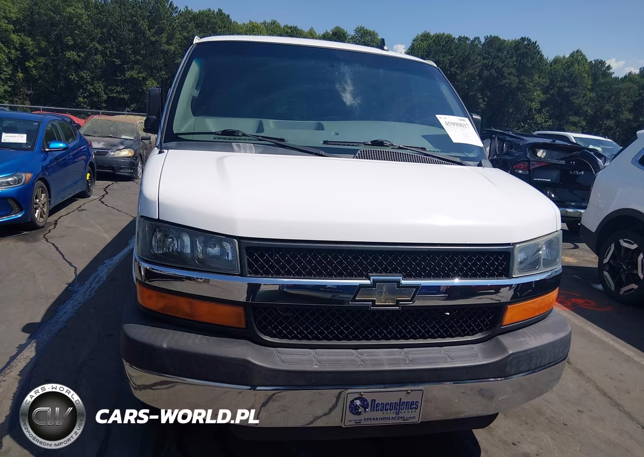 2016 Chevrolet Express 3500 Lt VIN:1GAZGPFF4G1302492 - 6