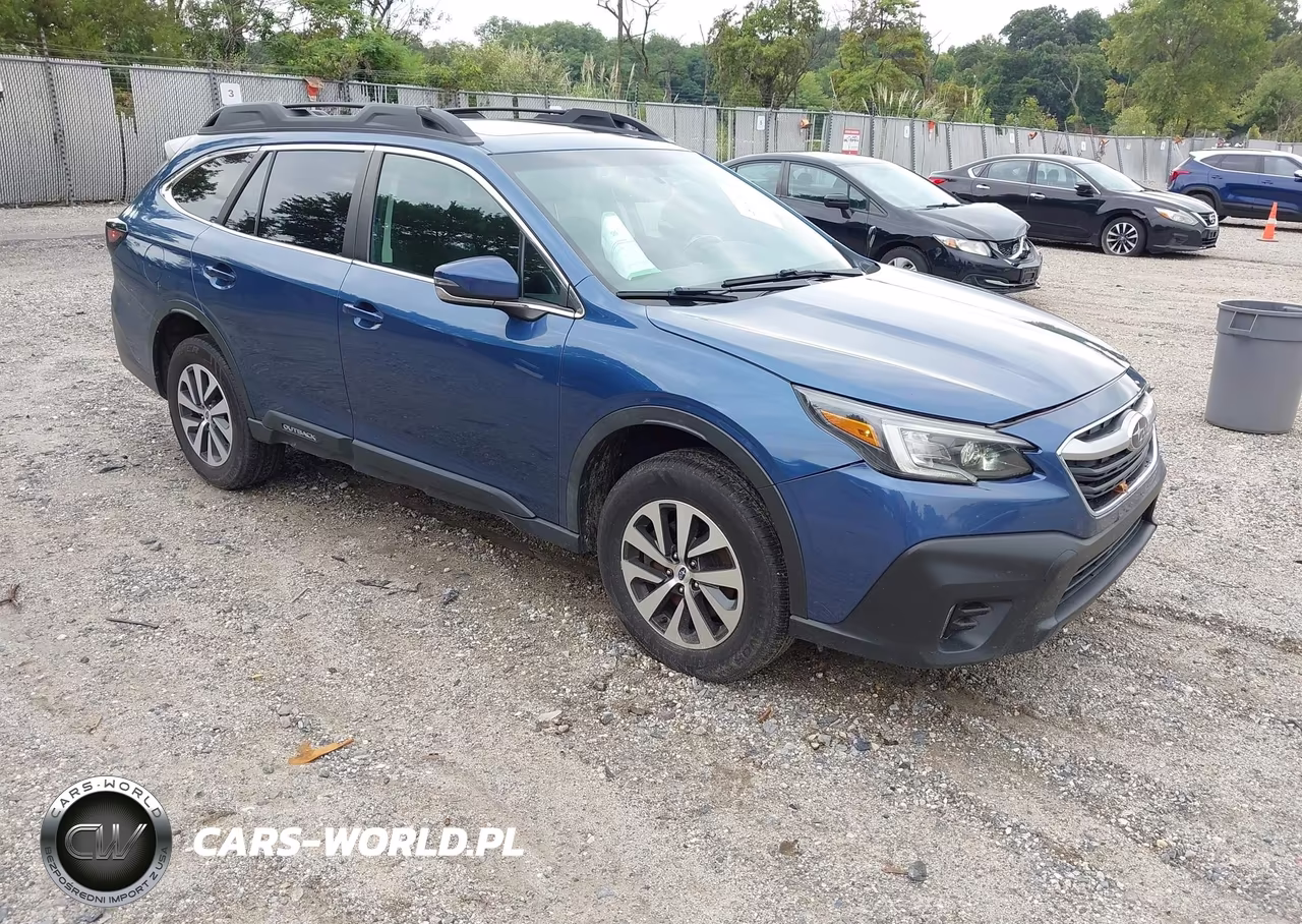 2022 Subaru Outback Premium VIN:4S4BTAFC6N3231509 - 1
