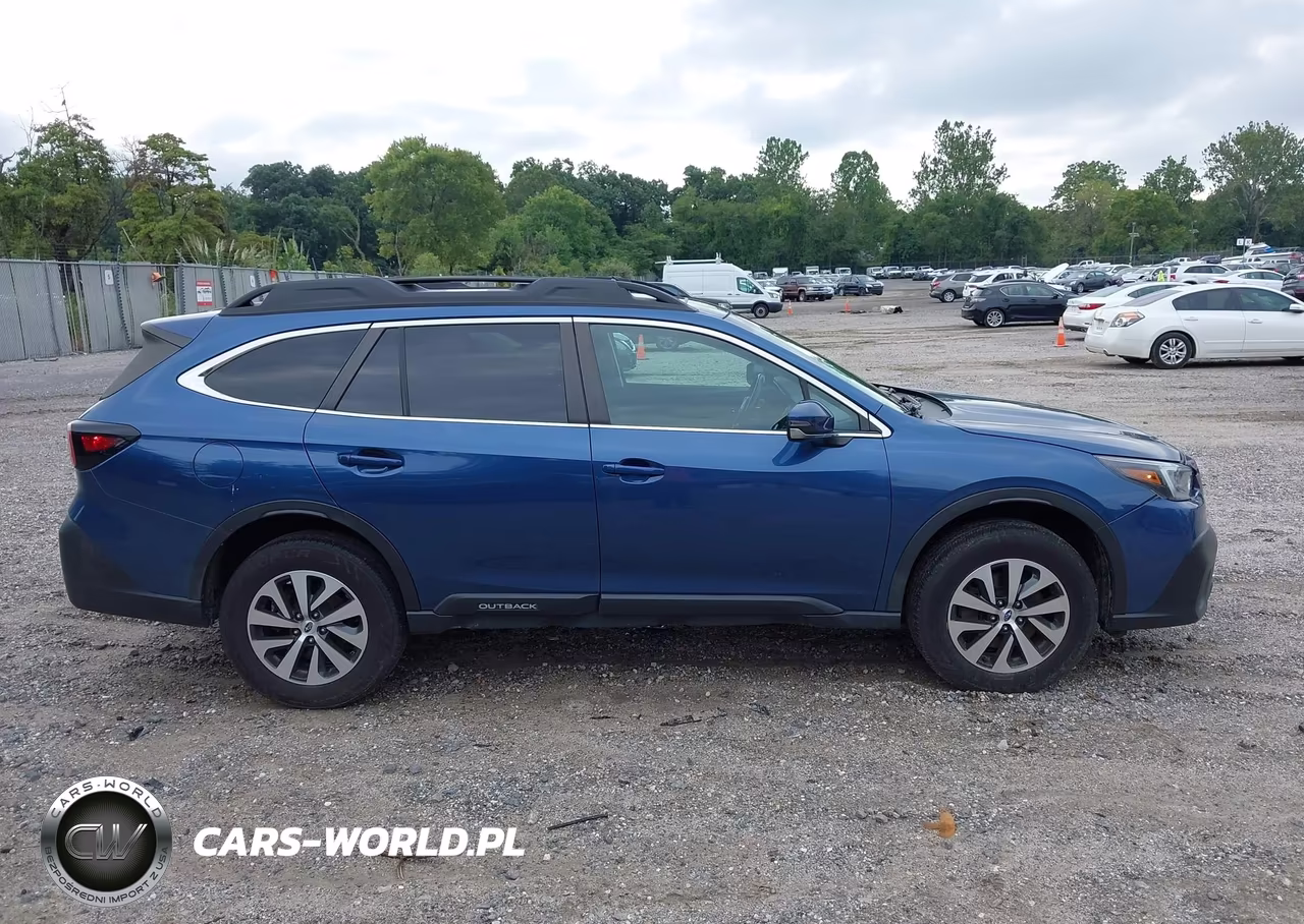 2022 Subaru Outback Premium VIN:4S4BTAFC6N3231509 - 13