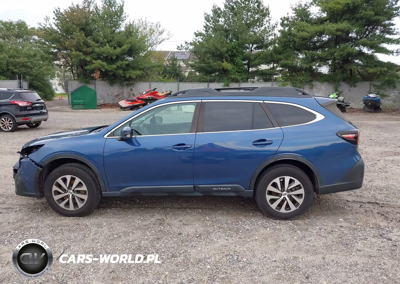 2022 Subaru Outback Premium VIN:4S4BTAFC6N3231509 - 14