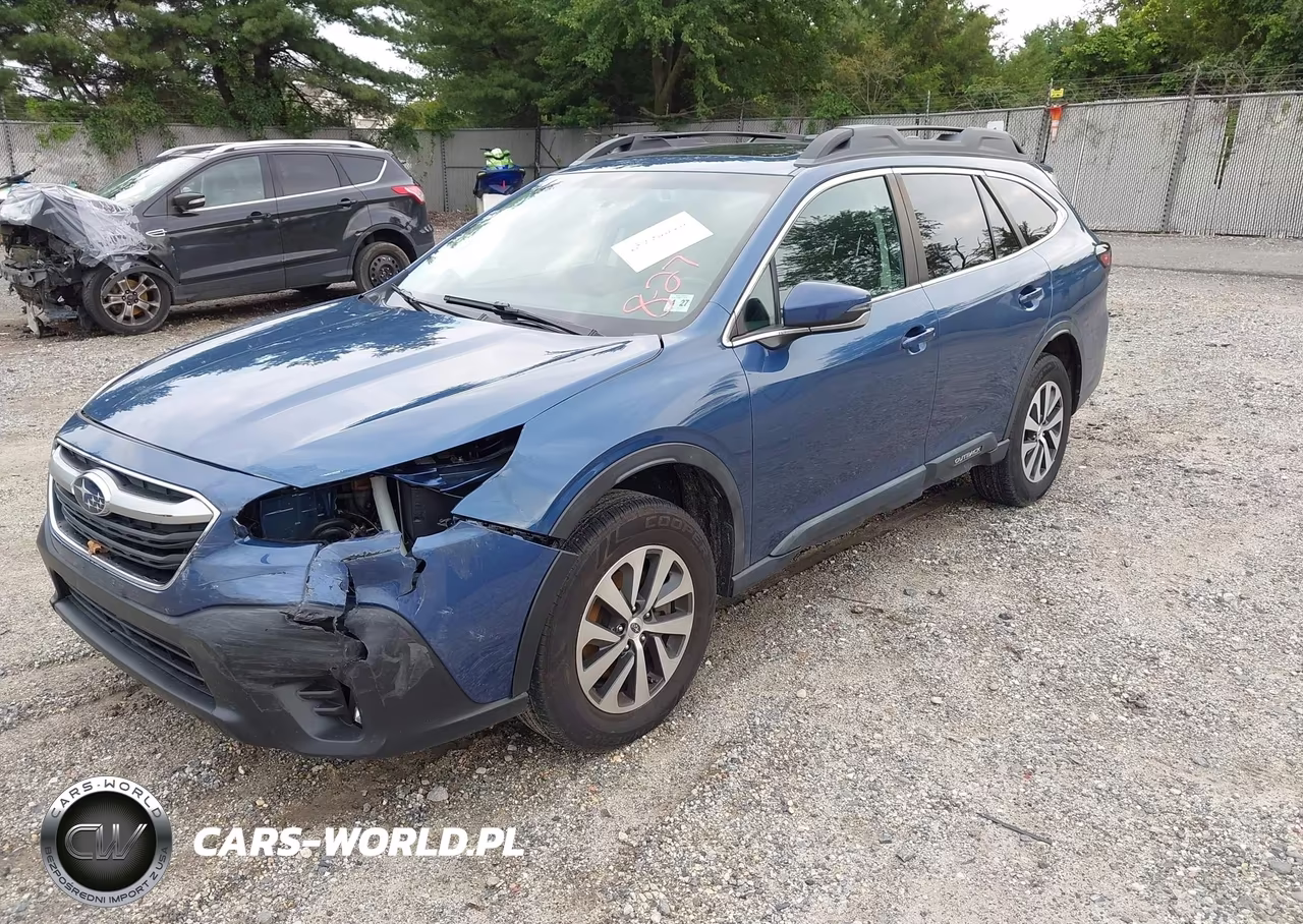 2022 Subaru Outback Premium VIN:4S4BTAFC6N3231509 - 2
