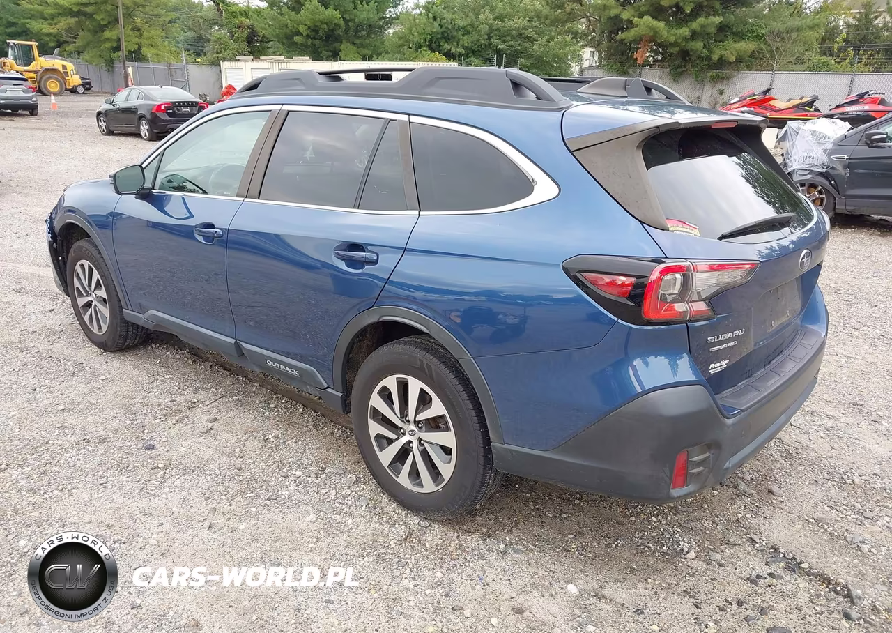 2022 Subaru Outback Premium VIN:4S4BTAFC6N3231509 - 3