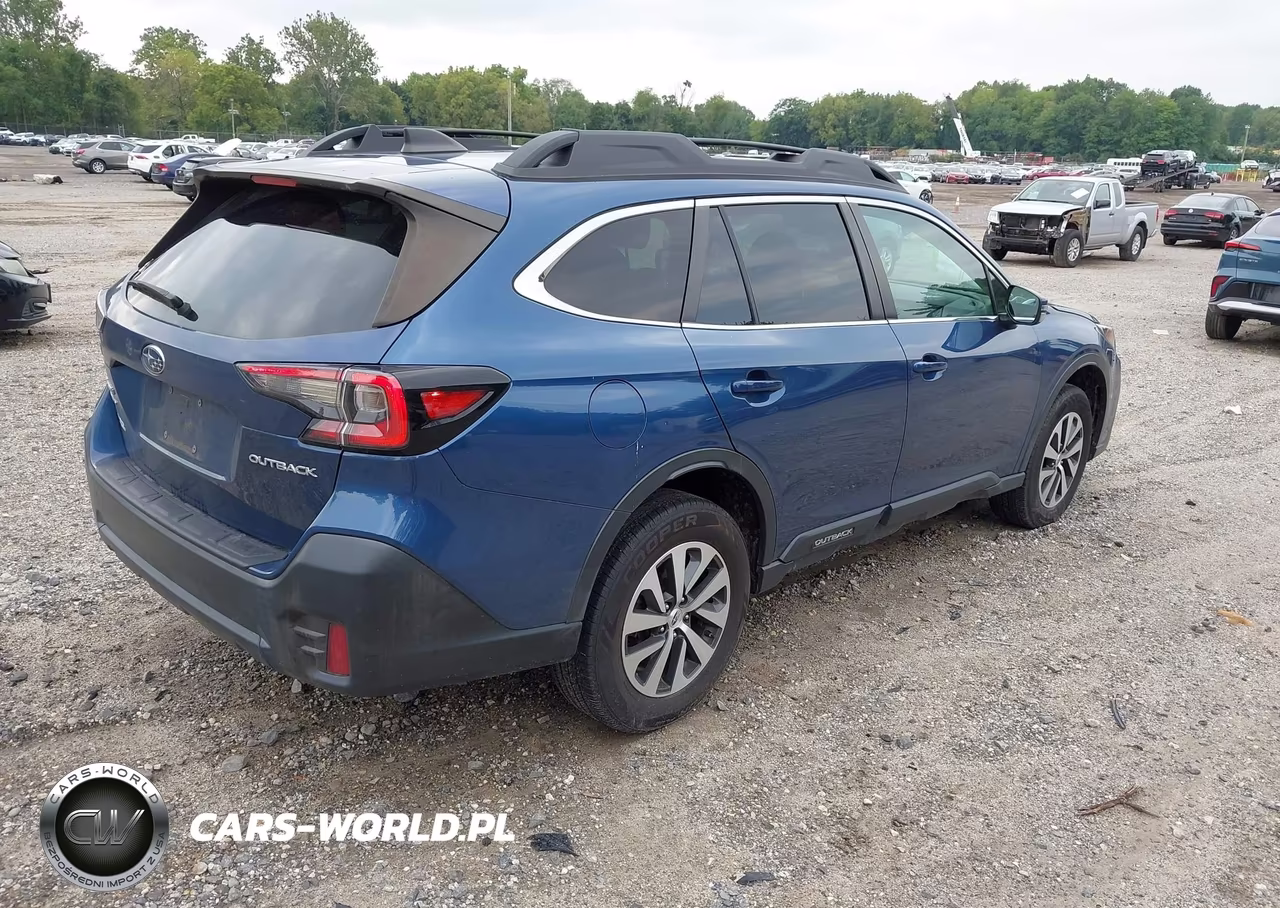 2022 Subaru Outback Premium VIN:4S4BTAFC6N3231509 - 4