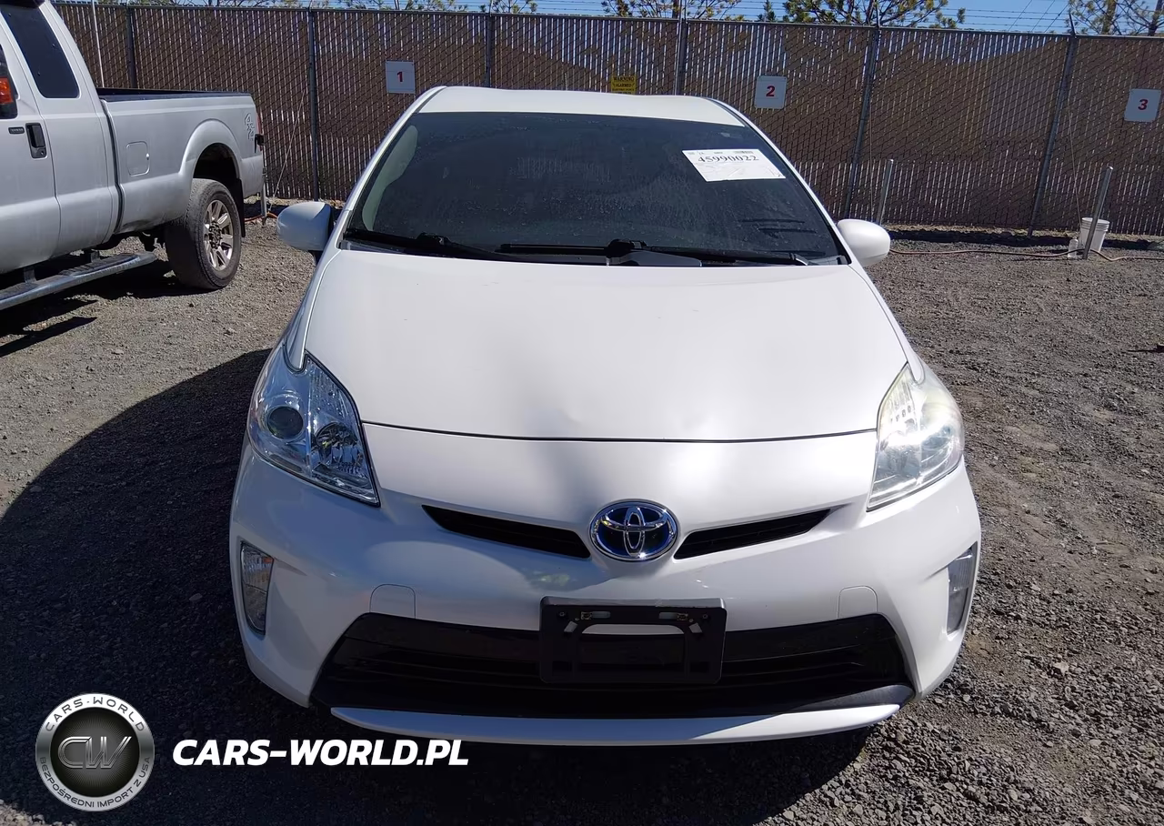 2013 Toyota Prius Three VIN:JTDKN3DU4D5698243 - 12