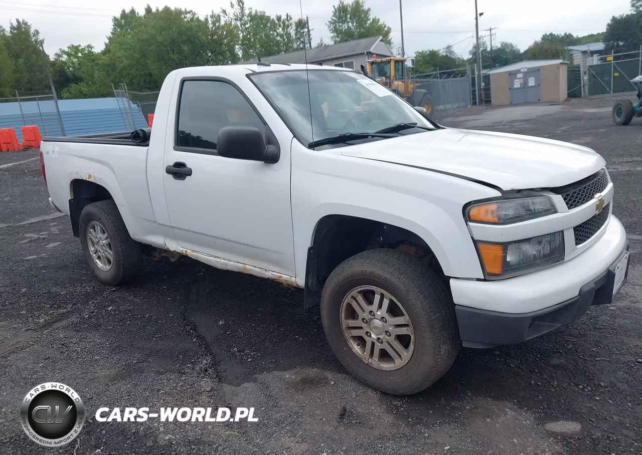 2012 Chevrolet Colorado Lt – zdjęcie 1 z 11