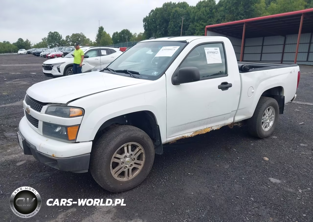 2012 Chevrolet Colorado Lt VIN:1GCGTCF93C8149103 - 2