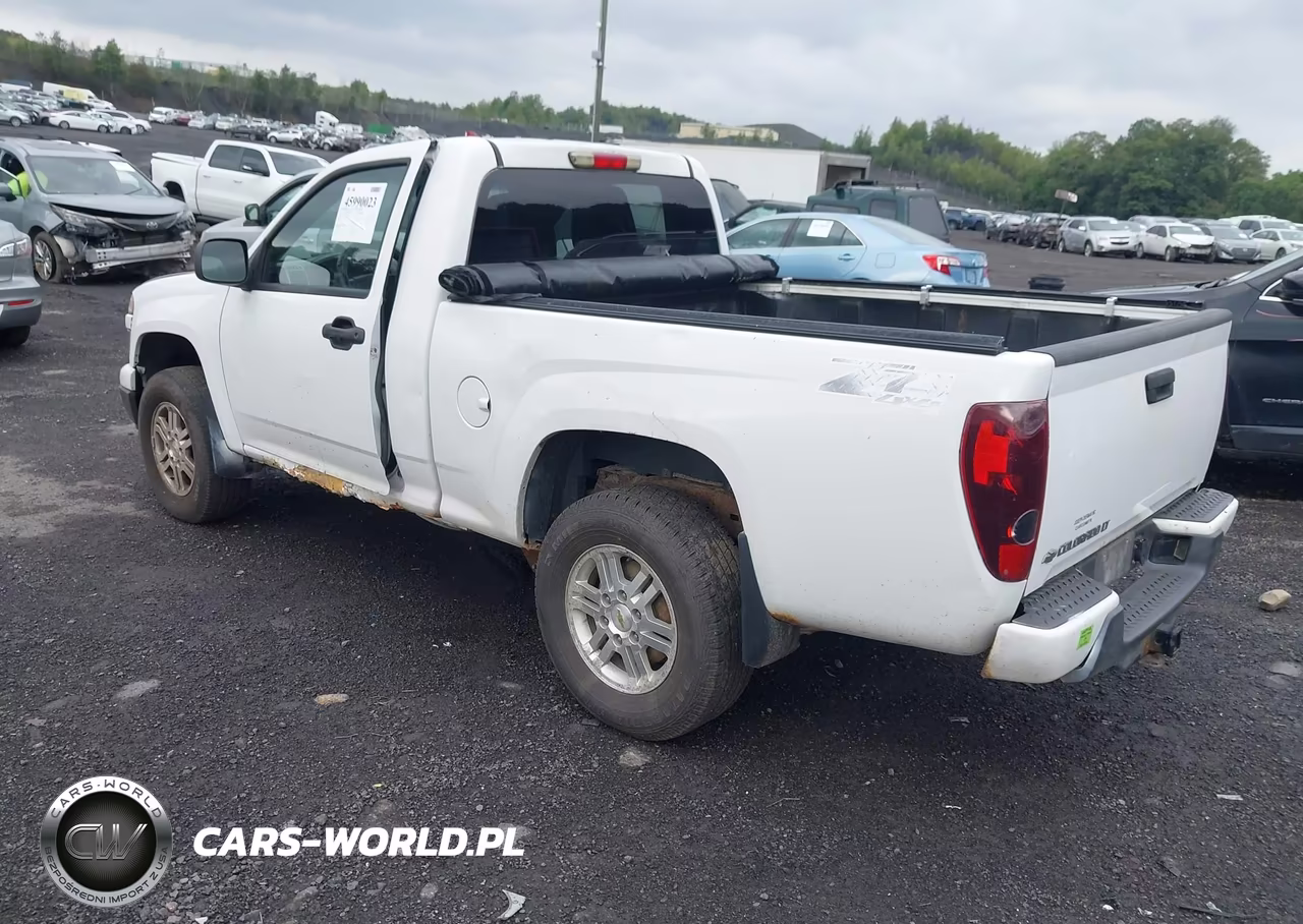 2012 Chevrolet Colorado Lt VIN:1GCGTCF93C8149103 - 3