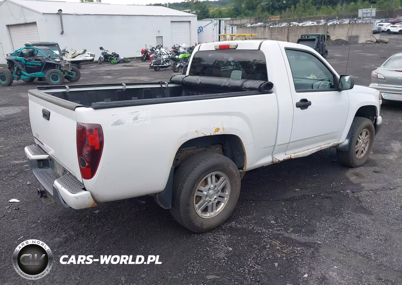 2012 Chevrolet Colorado Lt VIN:1GCGTCF93C8149103 - 4